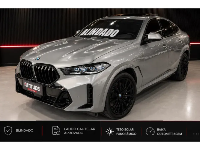 BMW X6 Xdrive 40I M Sport 3.0 Bi-turbo 2024