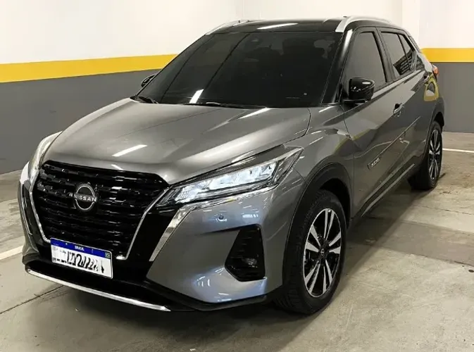 Nissan Kicks Exclusive 1.6 16V Flex AUT 2024
