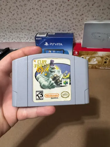 Vendo Clayfighter Nintendo 64 - Clay Fighter 63 1/3 - Semi nova original