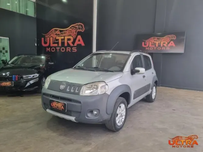 Fiat Uno WAY 1.4 EVO Fire Flex 8V 5P 2012