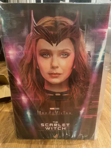 Hot toys feiticeira escarlate tms036