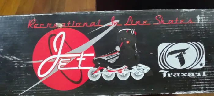 Patins Traxart Jet #11, n.43/44
