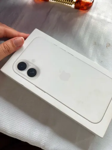 iPhone 16 128gb branco