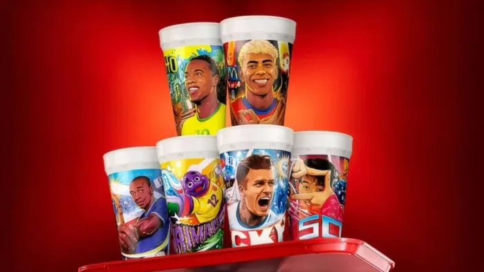 Copos Copa do Mundo McDonald's