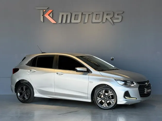 Chevrolet Onix Sedan Plus Premier 1.0 12V TB Flex Aut. 4P 2021