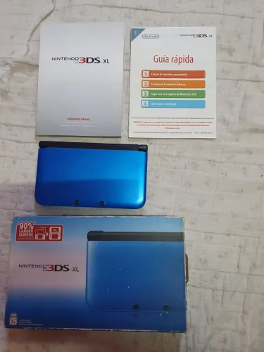 Vendo Nintendo 3ds Xl na Caixa com serial batendo