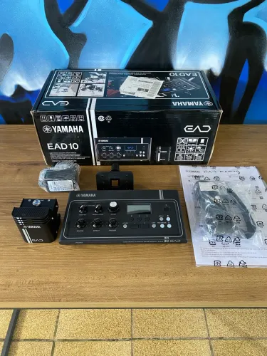 Módulo De Bateria Com Interface Usb Para Gravação Yamaha Ead10