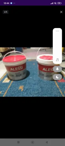 Dois potes de 30 kilos de textura 