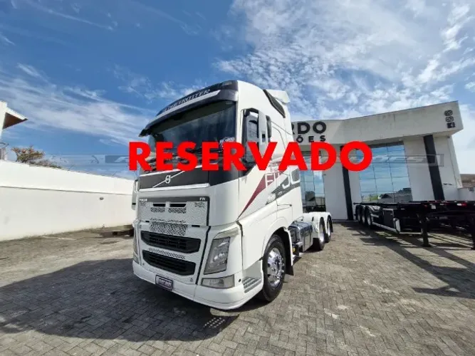 Volvo FH 460 2020 6x2 Teto alto completo
