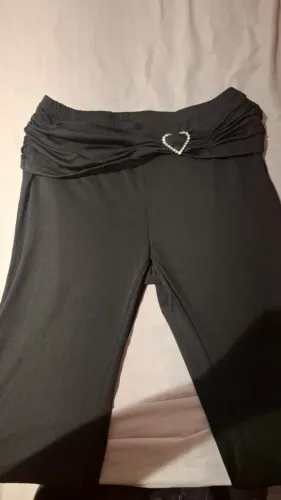Calça preta básica shein tamanho G