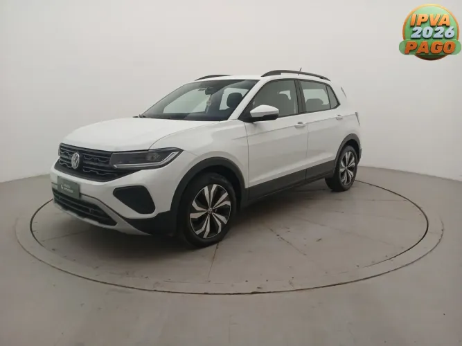 Volkswagen T-Cross 1.0 TSI Flex 12V 5P Aut. 2025