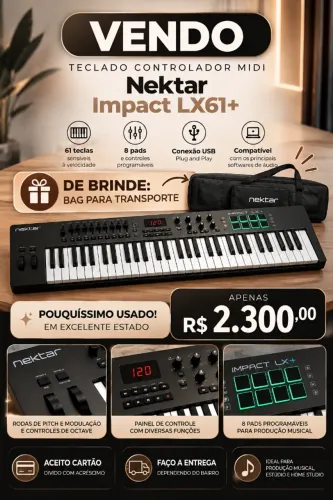 Teclado controlador