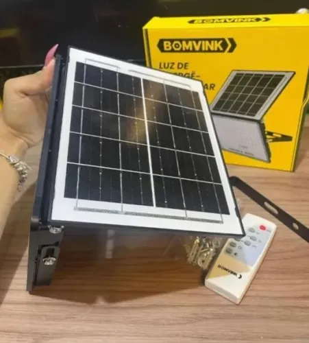 Luminária Solar LED 400W BOM-4233 - Bomvink