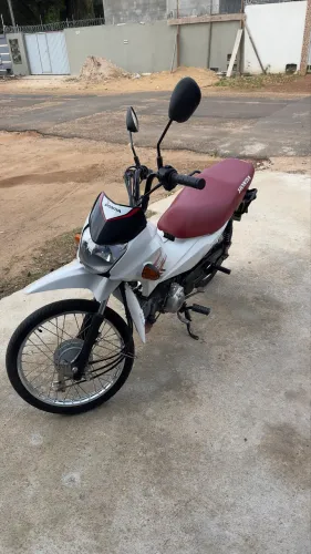 Pop110i nova e em dias ponto de transferência