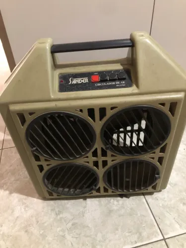 Ventilador antigo Sander luxo