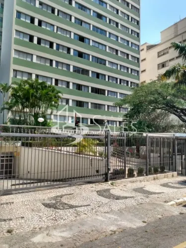 Ótimo apto mobiliado em Pinheiros