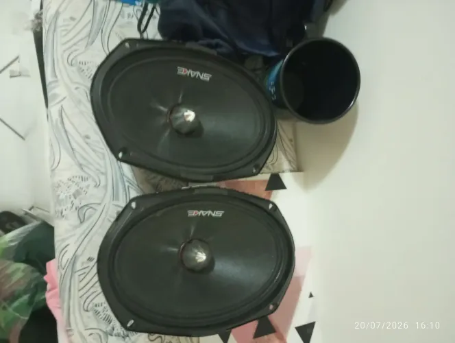 Auto falante snaker 220 RMS 50 reais pra agora