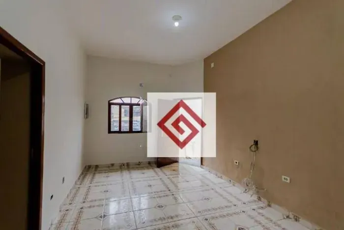 Casa com 2 dormitórios para alugar, 118 m² - Parque Erasmo Assunção - Santo André/SP