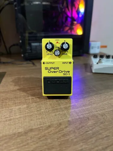 Pedal guitarra SD-1 Boss overdrive