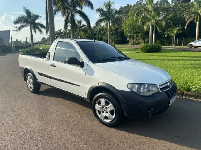 Fiat Strada 1.4 MPI Fire Flex 8V CS 2012