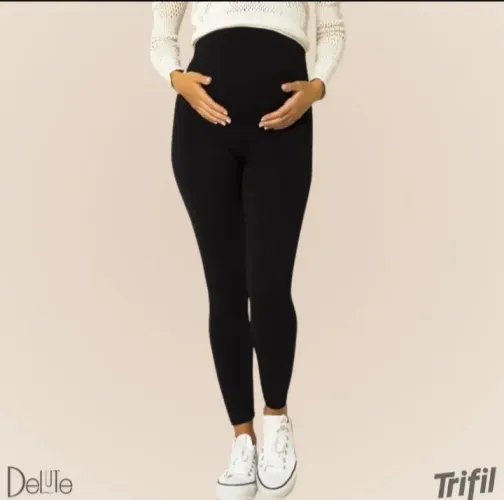 Calça legging gestante da Trifil