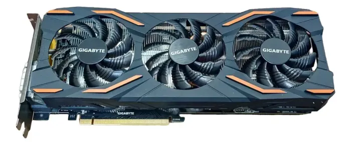 Placa de video GTX 1080 Gygabyte
