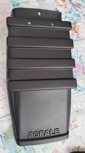 Rabeta porta placa moto Agrale