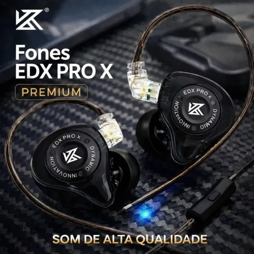 Fone KZ EDX Pro X