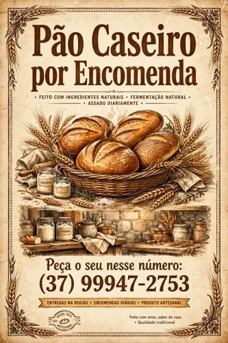 Pão caseiro