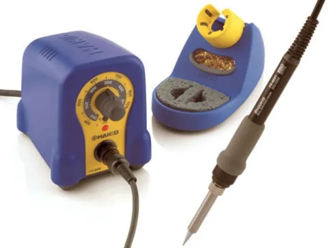 Estação de solda analógica 110V Hakko FX-888 (200~480°C) - Excelente estado