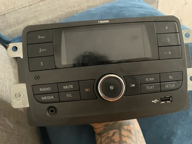 Multimídia renault original