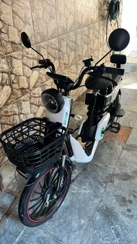 Bicicleta elétrica 500w
