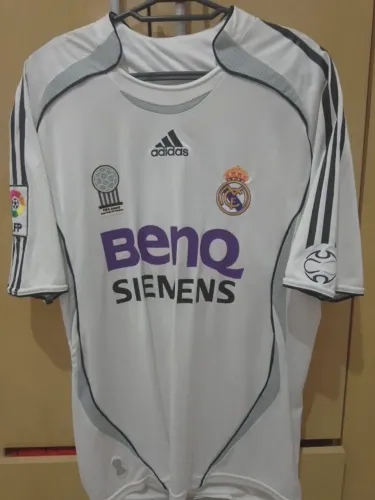 Camisa adidas Real Madrid David beckham
