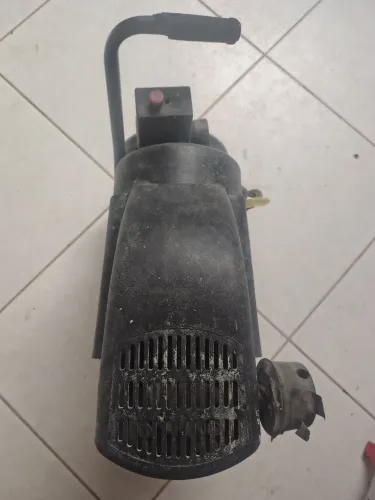 Moto compressor de ar . Funcionado normalmente