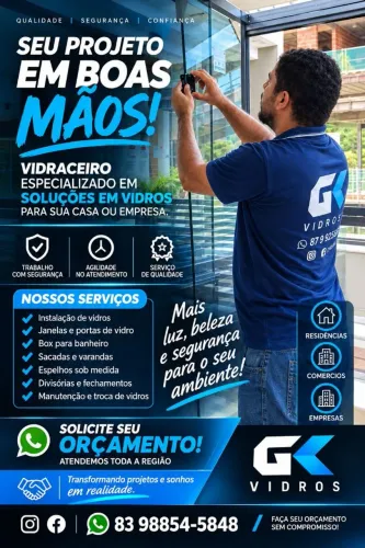 SOLUÇÕES EM VIDROS