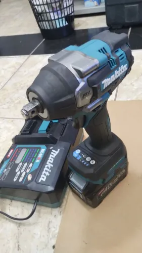 Chave de Impacto Makita 40v Brushless TW007 