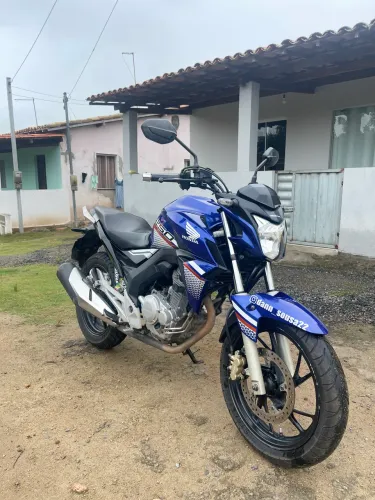 CB TWISTER 250