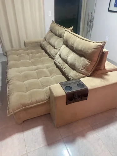 Sofá Retrátil 2,50m