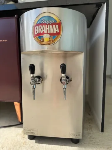 Chopeira de dois bicos