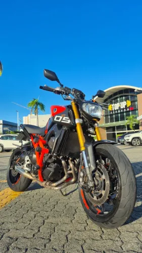 Yamaha Mt-09 - MTreta!