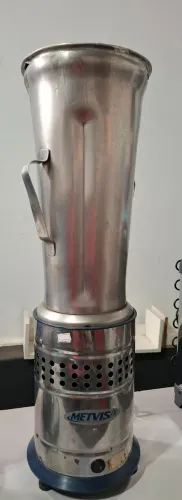 Liquidificador Industrial Metvisa (Alta Rotação) - Inox