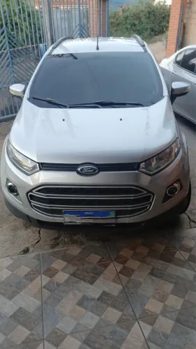 Ford Ecosport SE 1.6 16V Flex 5P Aut. 2017