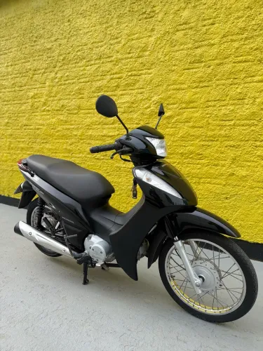 Honda Biz 125 Partida elétrica