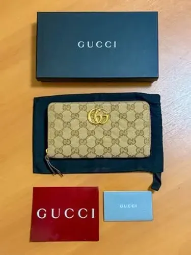 Carteira Gucci Original GG Marmont - Estado de Nova | Com Certificado