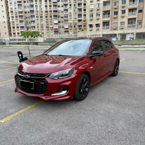 Chevrolet Onix RS 1.0 TB 12V Flex Aut. 4P 2021
