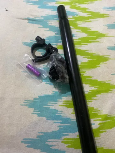 Kit, abraçadeira, canote, castanha e pito