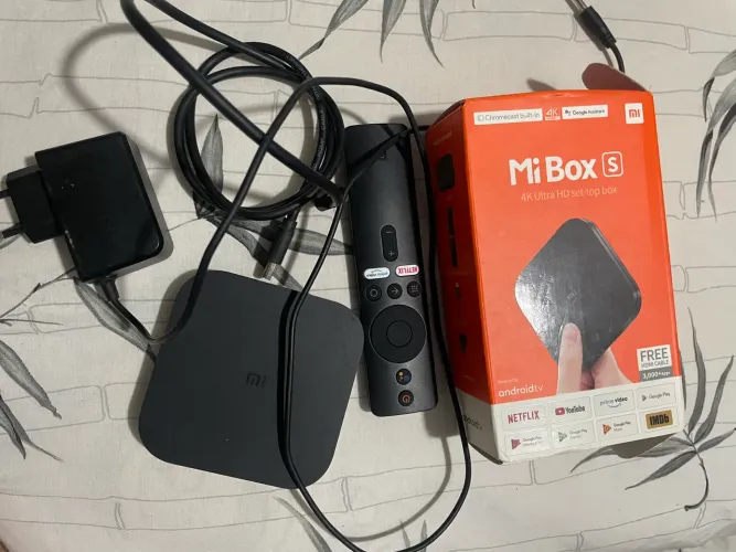 Mi box S 4K 1 geração