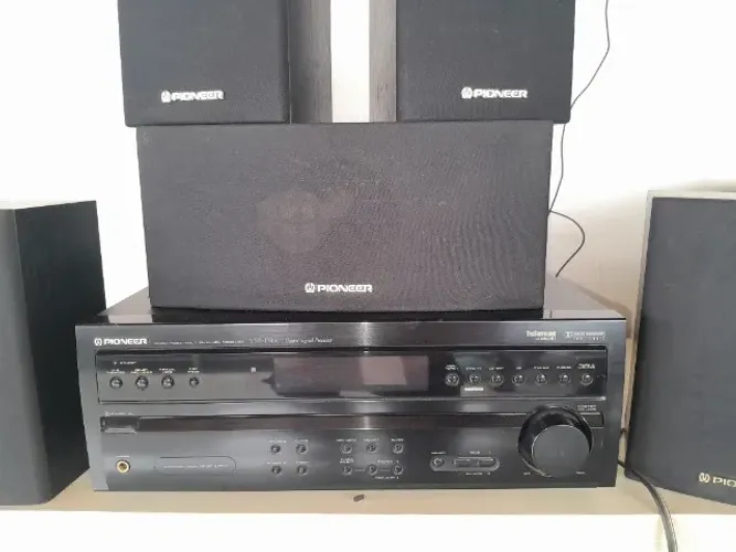 Home theater Pioneer VSX - D457