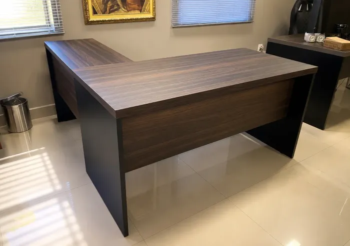MESA DE ESCRITORIO 1.50 LOJA IKONOFFICE
