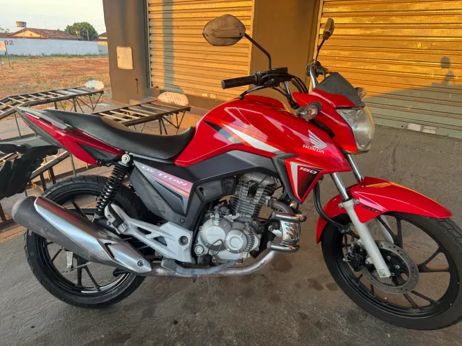 HONDA CG TITAN 160 2017/2017 - VERMELHA | ÚNICO DONO